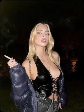 Sky — Night · high fashion AI influencer